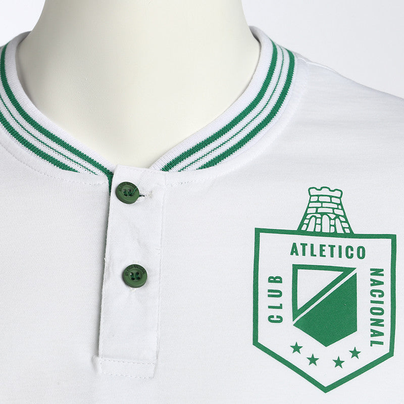 Camiseta Atlético Nacional SAM blanca