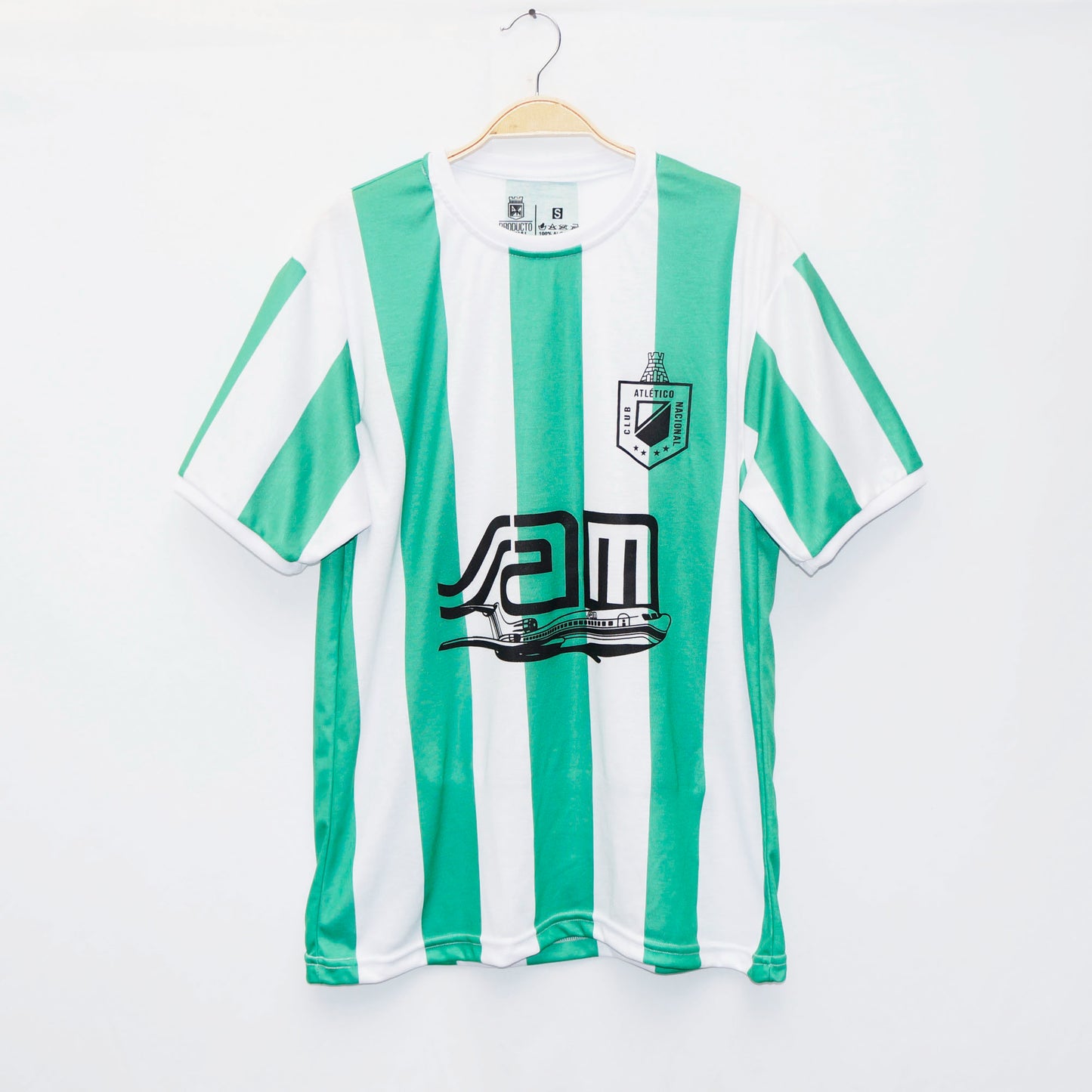 Camiseta Atlético Nacional ORIGINAL 1989 Sam